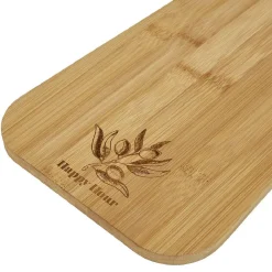 Planche à découper en bambou - 45x20xép1,2cm
