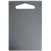 Planche à découper en plastique gris