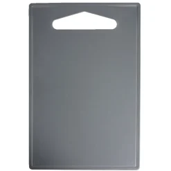 Planche à découper en plastique gris