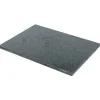 Planche à découper granit gris 30x20x1,5cm