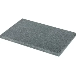 Planche à découper granit gris 40x30cm