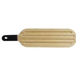 Planche à découper le pain en bambou 10.5x40cm < Gifi Hot