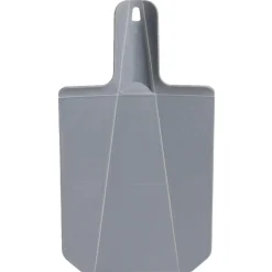 Planche à découper pliable en plastique gris 38x21cm
