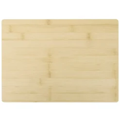 Planche à découper rectangulaire bambou naturel 25x25cm (2 modèles) < Gifi Hot