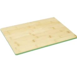 Planche à découper rectangulaire bambou naturel 25x25cm (2 modèles) < Gifi Hot