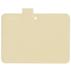 Planche à découper x4 plastique avec support 23,5x29cm