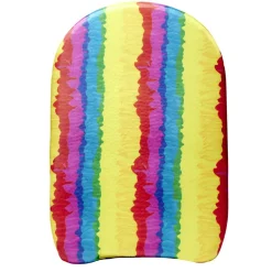 Planche de natation multicolore 19x44cm