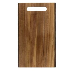 Planche de présentation en bois effet bûche L32X20X1,5 cm < Gifi Best