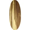 Planche de présentation en bois ovale 20x52cm < Gifi Hot
