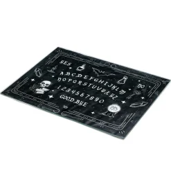Planche de présentation verre Ouija noir 30x40cm < Gifi Online