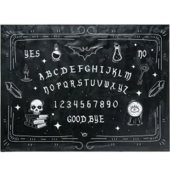 Planche de présentation verre Ouija noir 30x40cm < Gifi Online