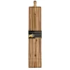 Planche de présentation XL acacia marron 20x105cm < Gifi Sale