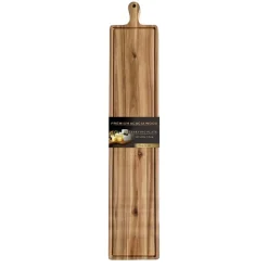 Planche de présentation XL acacia marron 20x105cm < Gifi Sale