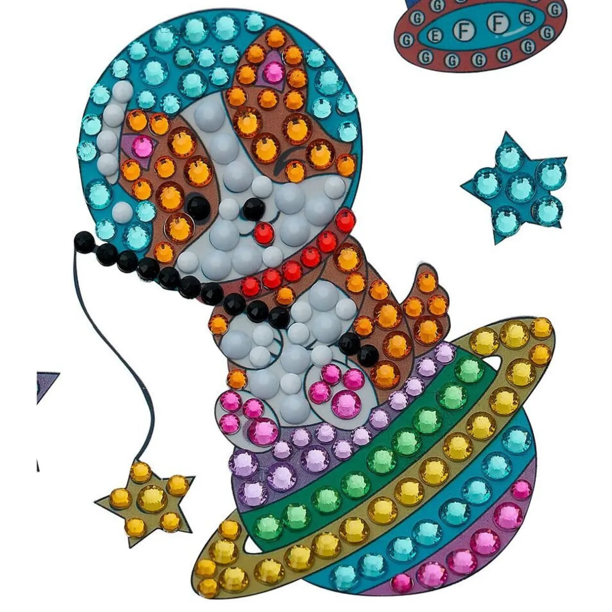 Planche de stickers à diamanter < Gifi Best