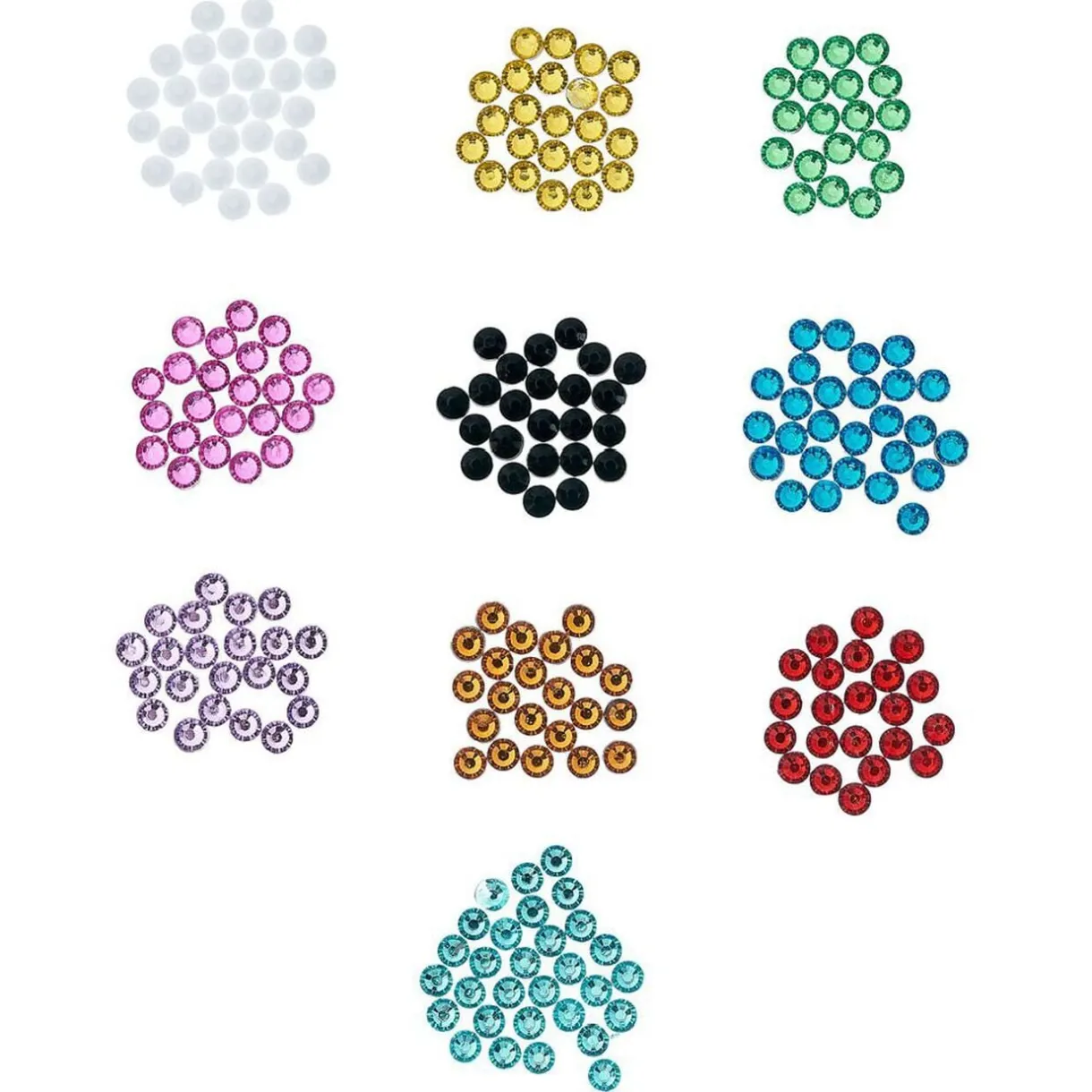 Planche de stickers à diamanter < Gifi Best