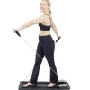 Planche fitness pilate pliable multi-exercices 41x99cm < Gifi Outlet