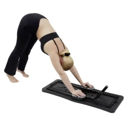 Planche fitness pilate pliable multi-exercices 41x99cm < Gifi Outlet