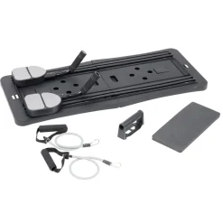 Planche fitness pilate pliable multi-exercices 41x99cm < Gifi Outlet