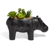 Plante artificielle avec cache pot < Gifi Hot