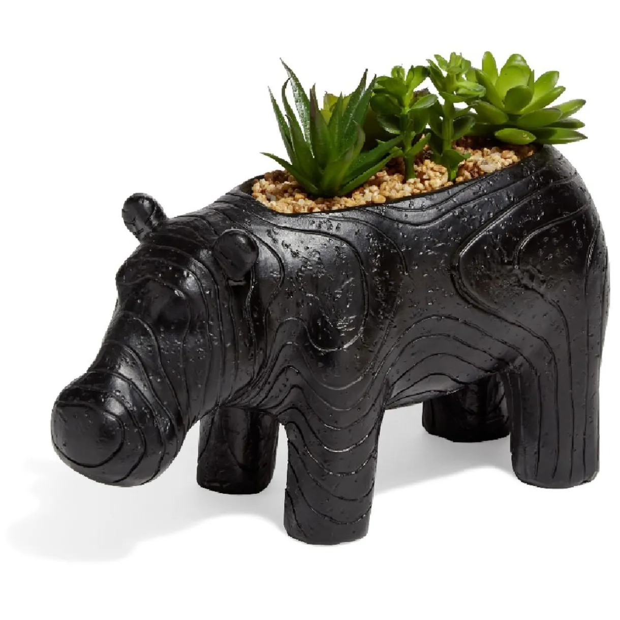 Plante artificielle avec cache pot < Gifi Hot