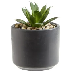 Plante artificielle avec pot céramique < Gifi Discount