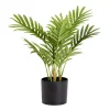 Plante artificielle en pot palmier Ø25xH30cm