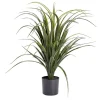 Plante artificielle yucca 81 feuilles H65cm < Gifi Best