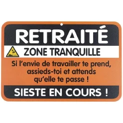 Plaque de porte humoristique < Gifi Sale