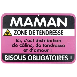 Plaque de porte humoristique < Gifi Sale