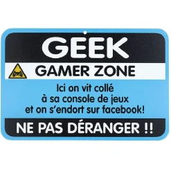 Plaque de porte humoristique < Gifi Sale