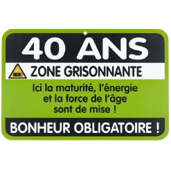 Plaque de porte humoristique < Gifi Sale