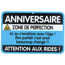 Plaque de porte humoristique < Gifi Sale
