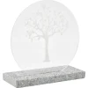 Plaque funéraire arbre de vie 20x8xH22cm