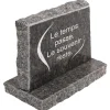 Plaque funéraire L'amour est éternel