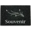 Plaque funéraire souvenir 18x8xH14cm < Gifi New