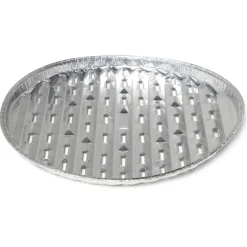 Plat à barbecue rond en aluminium x5 Ø34xH2cm < Gifi New