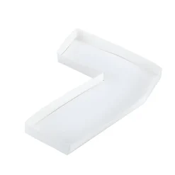 Plateau alimentaire carton forme nombre 25,4x21,6xH3cm (10 modèles) < Gifi Sale