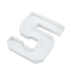 Plateau alimentaire carton forme nombre 25,4x21,6xH3cm (10 modèles) < Gifi Sale