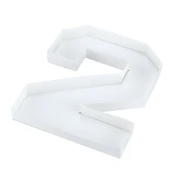 Plateau alimentaire carton forme nombre 25,4x21,6xH3cm (10 modèles) < Gifi Sale