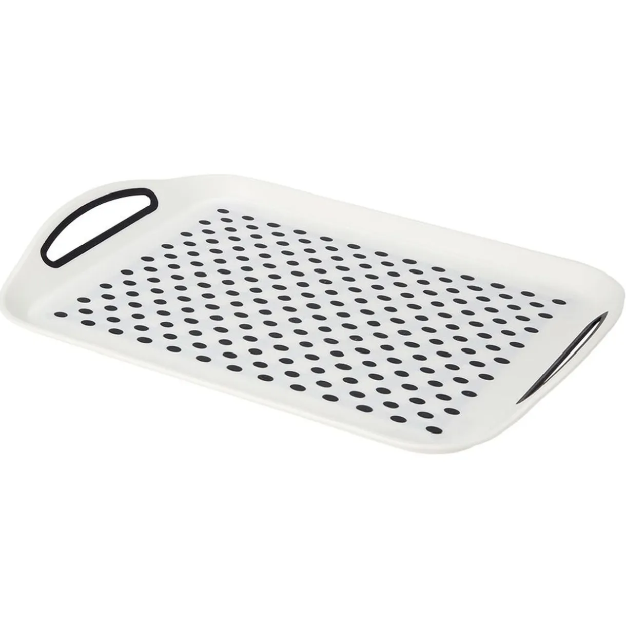 Plateau anti dérapant blanc < Gifi