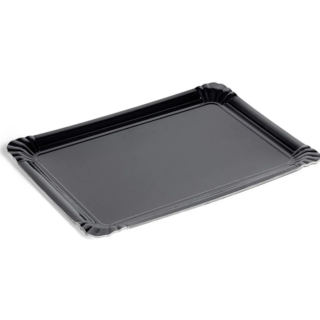 Plateau carton noir 23x33cm x5 < Gifi Discount