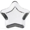Plateau carton étoile argenté Ø24,5cm x6 < Gifi Best