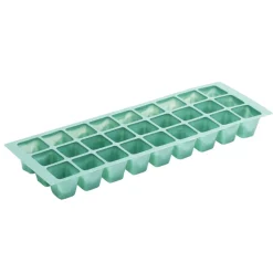 Plateau de culture pour semis plastique vert 27 compartiments 3 pièces < Gifi Sale