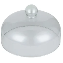 Plateau de présentation bois avec cloche en verre réversible Ø30cm < Gifi Online