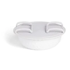 Plateau à micro-ondes multifonction pliable Ø24cm < Gifi Online