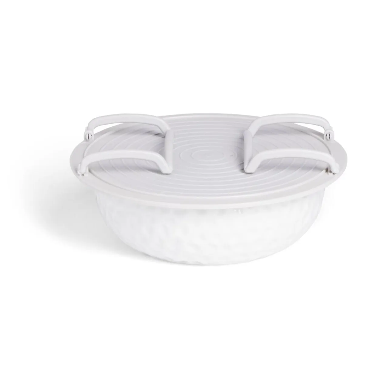 Plateau à micro-ondes multifonction pliable Ø24cm < Gifi Online