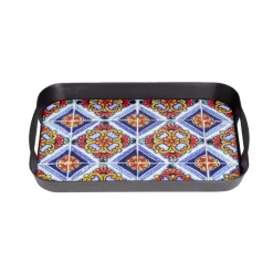 Plateau polypropylène 28,6x20,7cm - 4 modèles