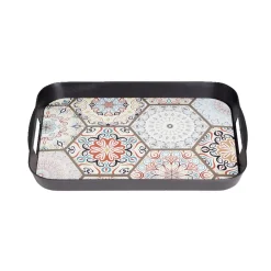 Plateau polypropylène 28,6x20,7cm - 4 modèles