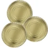 Plateau présentation carton doré x3 < Gifi Sale