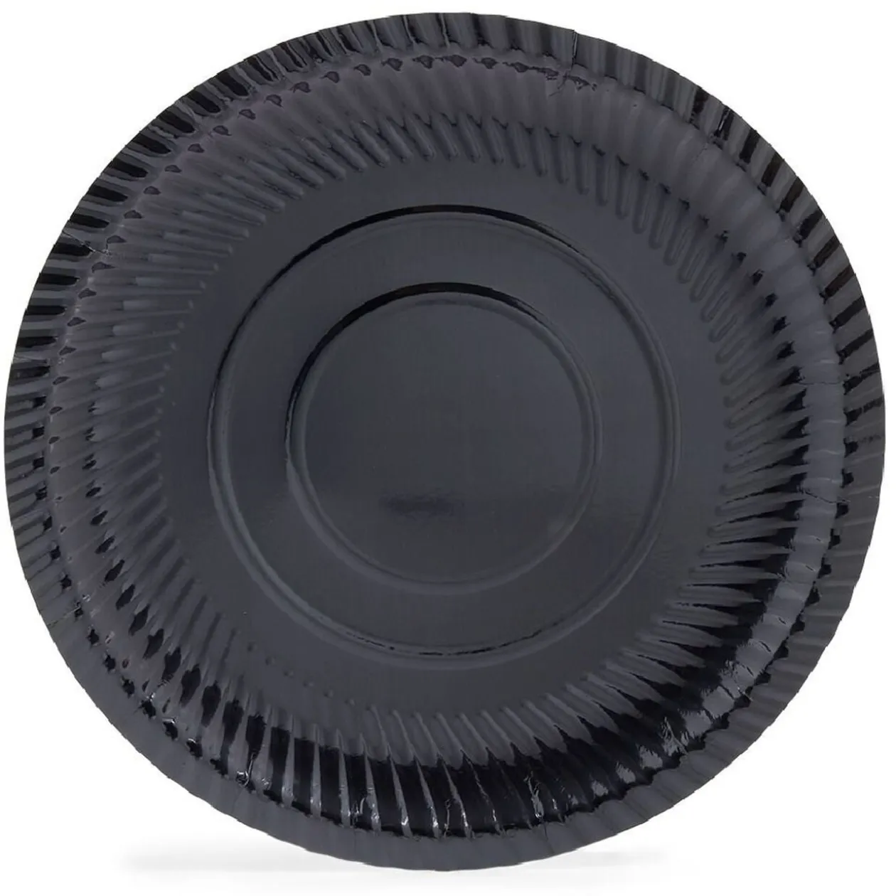 Plateau présentation carton noir x3